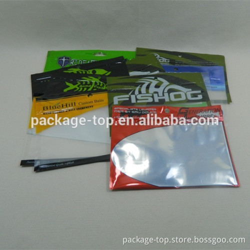 Soft Bass Fishing Lure Bags With Zipper